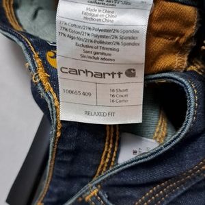 Carnhardt jeans